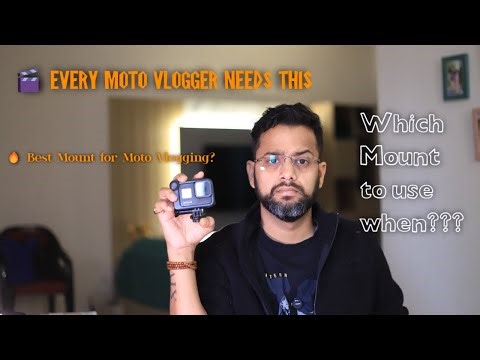 Action Cam Mounts Explained | Best Mounts for Moto Vlogging, Travel & Adventures