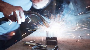 48K views · 849 reactions | Contestants struggle to recreate separate Damascus patterns and threaded tangs. #Forgedinfire | Forged In Fire | Facebook