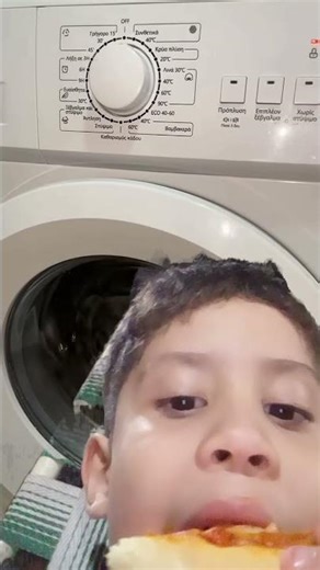 media washing machine unbalaced jumping spin