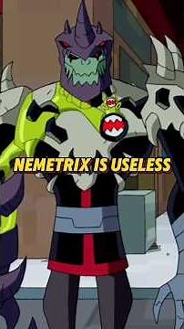 Why Is The Nemetrix Useless #omnitrix #cartoon #benten #nemetrix