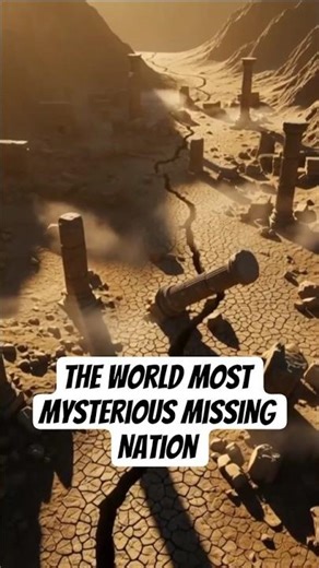 The world's most mysterious missing Nation