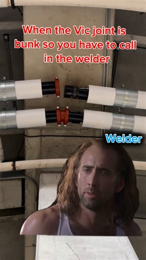 Travis Strawderman on Instagram: "I guess I can’t be replaced so easily 🤷‍♂️ . . . #welder #pipefitter #respectfully #dirtyhandscleanmoney #fyp"