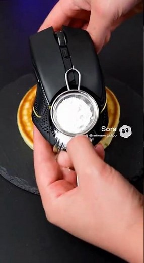COMPUTER MOUSE DESSERT?! 🥞🤯 We Tested the Comb & Mouse Pancake Hack!