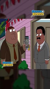 😂 Peter is jealous of Cleveland's promotion!