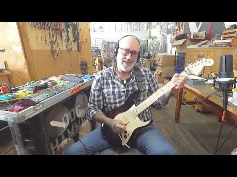 New Warmoth Strat Build