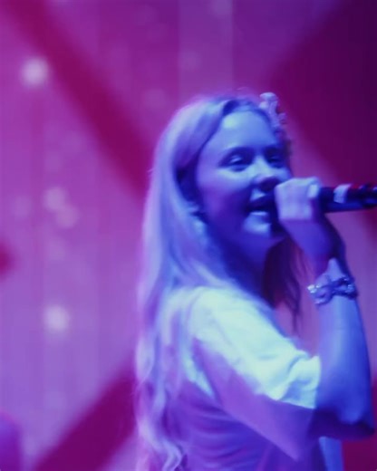 Zara Larsson Performs Symphony in Beautiful Maldives