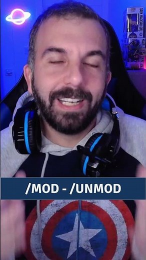 👨‍💻 5 Comandos de Twitch para Streamers y Moderadores #shorts