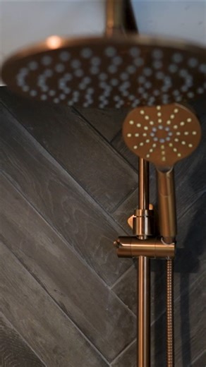 This bathroom renovation shows how much of a difference the right lighting and different tones can make. Bronze finishes in this bathroom add a bit of warmth, while the lighting keeps the space simple and practical. If a bathroom upgrade is on the cards and you want it done right, visit our website and get in touch! https://efd.kiwi/contact-eye-for-detail | Eye For Detail Construction