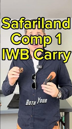 How to IWB Carry Your Safariland Comp 1 Speed Loaders for Appendix Carry and Behind the Hip