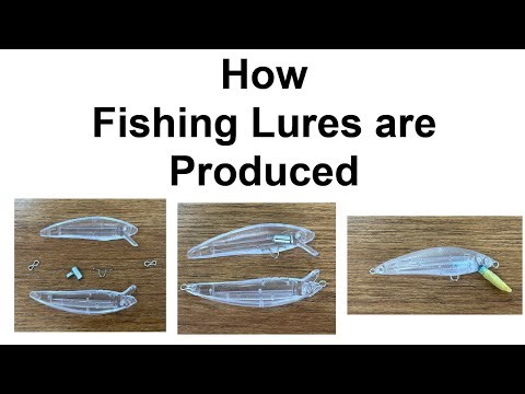 How Lures are Produced in a Factory