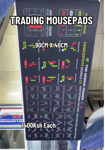 LARGE TRADING MATS AVAILABLE IN 3 DIFFERENT ILLUSTRATIONS. 1400Ksh EACH Trading mat mousepad 📞07_08_69_88_86__ #tradingmousepad #tiktoknairobi🇰🇪 #techtok #techtips