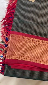 6.9K views · 379 reactions | Dear friends presenting you this beautiful mercerized silk cottons , these are premium silk cottons , here we use 2 higher count cotton threads , twisted together to form a single thread, we do mercerization for these cotton threads for better longevity and also for the sheen which we usually get in silk. These are extremely rich looking sarees , with more sheen and high longevity | Chithra's looms | Facebook