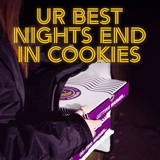 Unlock free delivery when you spend $15 or more with promo code DELUXEDAD. | Insomnia Cookies