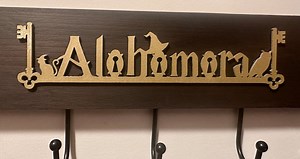 Harry Potter Key Holder - Etsy