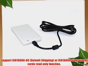 Chafon UHF Rfid USB Desktop Reader with Keyboard Emulation Output(read only)   2pcs UHF Testing