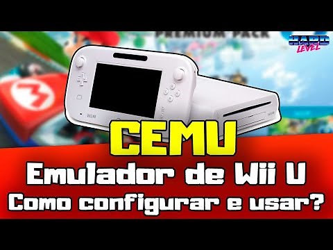 CEMU - O emulador de Wii U - como baixar e configurar corretamente!