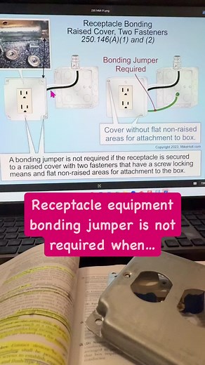 Grounding Receptacle Bonding Jumper Guidelines
