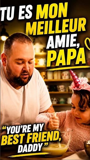 Relation père fille magnifique