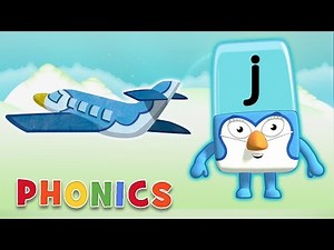Phonics - Learn to Read | J is for January! | Alphablocks