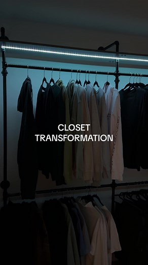 turn our spare bedroom into a walk-in closet #closetorganization #closettransformation #bedroommakeover #walkincloset #organization #dreamcloset #organizationhacks #homeproject