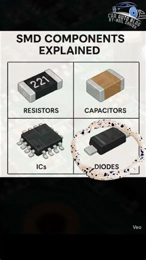 SMD Diode Kaise Kaam Karta Hai? | ECM Circuit Ki Secret Working 🔧 #diode #ecm #car #auto #video #go