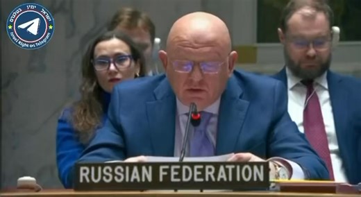 Russian Ambassador to the UN - Vasily Nebenzya: "There is no and cannot be any justification for the crimes committed by the USA in Caracas. We strongly condemn the armed aggression of the USA against Venezuela, violating all international legal norms." | Israel, Islam and End Times