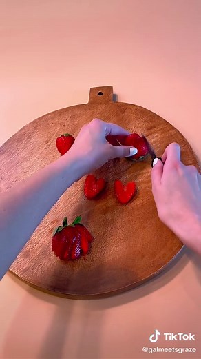 4 Creative Ways to Style Strawberries for Charcuterie