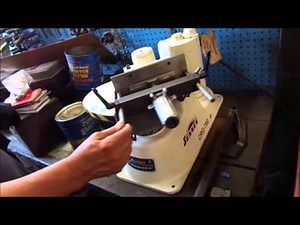 Online Auction Sunnen Model CRG 780 Heavy Duty Cap and Rod Grinder