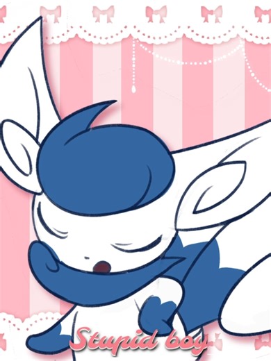 Last post of the year! #animation #pokemon #meowstic #art #Soiaskwhatdidshehavethatidonthave