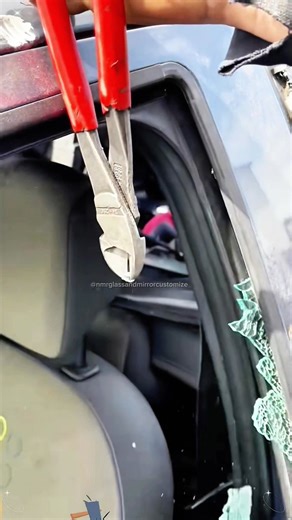 17K views · 34 reactions | Glass shatters, stress scatters.  What’s the most satisfying sound to you? Don't forget to Like this video, Follow me and share this video with your friends  #nmrglassandmirrorcustomize #localbusiness #fypシ゚viralシ #trendingnow | NMR Glass and Mirror Customize | Facebook