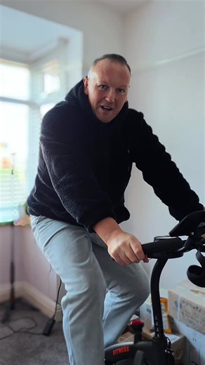 Easy Home Workouts with Smooth Exercise Bikes