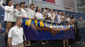 Cal wins the 2019 DI Men's Swimming & Diving Championship