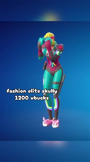 New Fortnite Item Elite Skully Available for 1200 V-Bucks