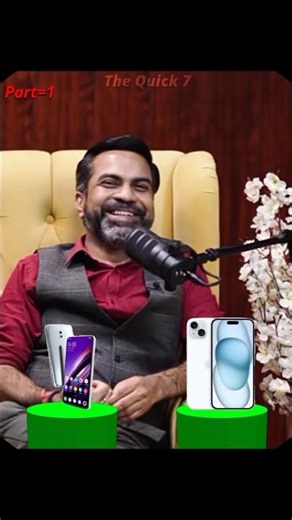 Android vs iPhone | Which is Safer | Shocking Truth Revealed 😱 In Podcast #shorts