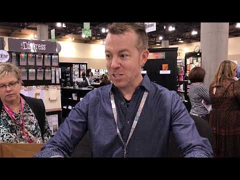 Tim Holtz Distress Resist Spray - Creativation 2018