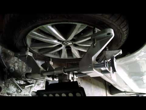 Volkswagen wheel alignment