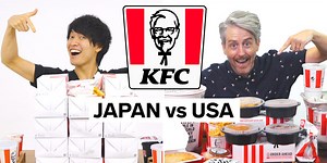 Every difference between US vs Japan KFC