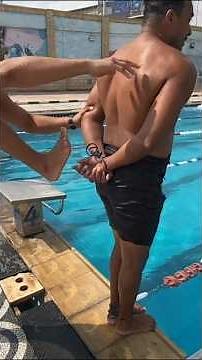 How to Tread Water, Even When Tied