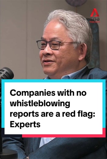 🚩 A large company that claims to have zero whistleblowing reports should be seen as a red flag, says experts on the Deep Dive podcast. #whistleblowing #corporategovernance