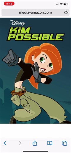 Happy 21 anniversary of toon Disney debut of Kim possible