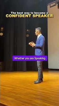 Public Speaking & Body Language Hacks 🔥 | Build Confidence
