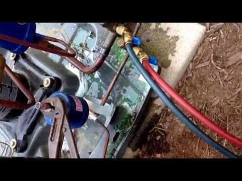 HVAC Service: Replacing a Leaking Goodman Condenser Coil