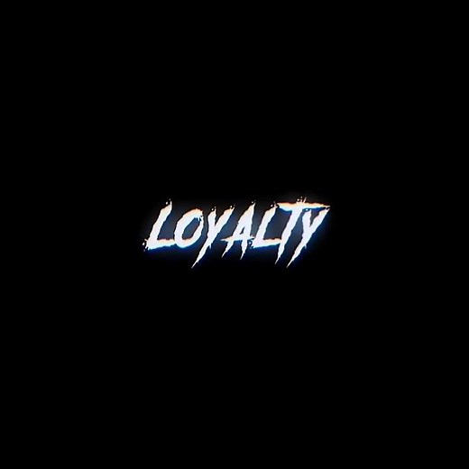 Royalty Lyrics 💫 Best to give me your loyalty #blackscreen #Motivation#audioedit