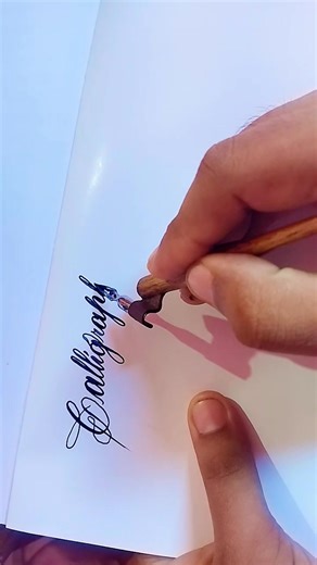 1.4K views | Calligraphy, cursive #reelsviralシ #calligraphy #cursivepractice #English #cursivewriting #artist #guwahati #indian #cursive | Urdu Arabic Calligraphy & Art in Assam | Facebook