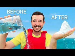 How I Turned Sea Water into Cooking Salt