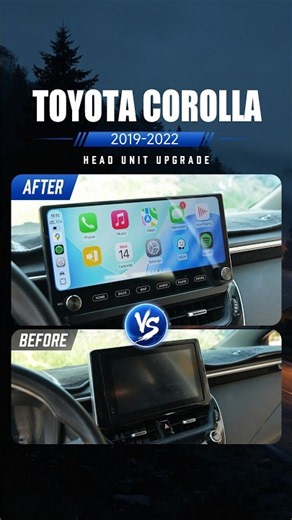 Toyota Corolla 2019–2022 Gets a Major Tech Upgrade | Dasaita G13 12.3" 2K Head Unit