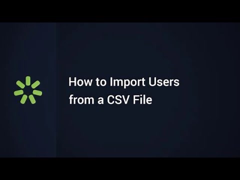 How to Import Users from a CSV File to iSpring Learn LMS