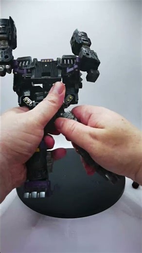 Megatronus Prime AotP Robot to Tank Transformation