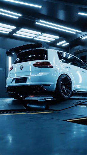 Watch this modified Volkswagen Golf GTI unleash its true power on the dyno! From high-speed revs to massive exhaust flames, this beast is built for performance. The neon-lit garage atmosphere and the roar of the engine make it a treat for any car lover. Check out the insane fire spitting from the dual exhaust pipes! Don't forget to Like, Share, and Subscribe for more high-performance car content!" #GolfGTI, #ExhaustFlames, #CarTuning, #DynoTest, #VWGolf, #TurboS, #PopAndBangs, #ModifiedCars, #Su