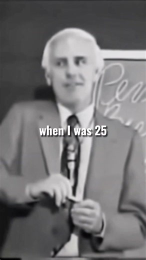 How To Set Goals At 25 | Jim Rohn's Life-Changing Advice #shorts